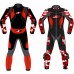 PSR Premium Quality Motorbike/Motorcycle Racing One Piece Leather Suit Red Camo